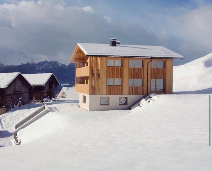 Ciasa Plandros Apartments La Valle Exterior foto